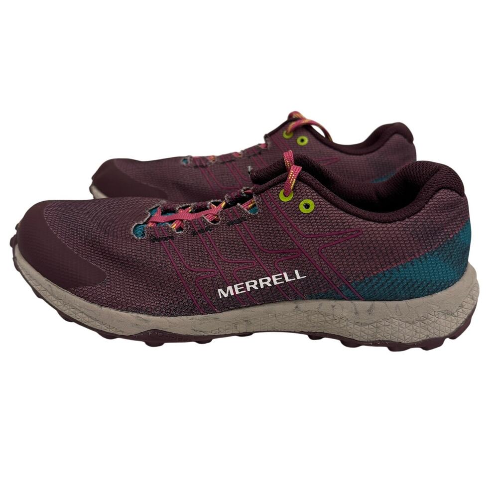 Merrell Moab Flight Low Women's Size 5 Burgundy Outdoor Trail